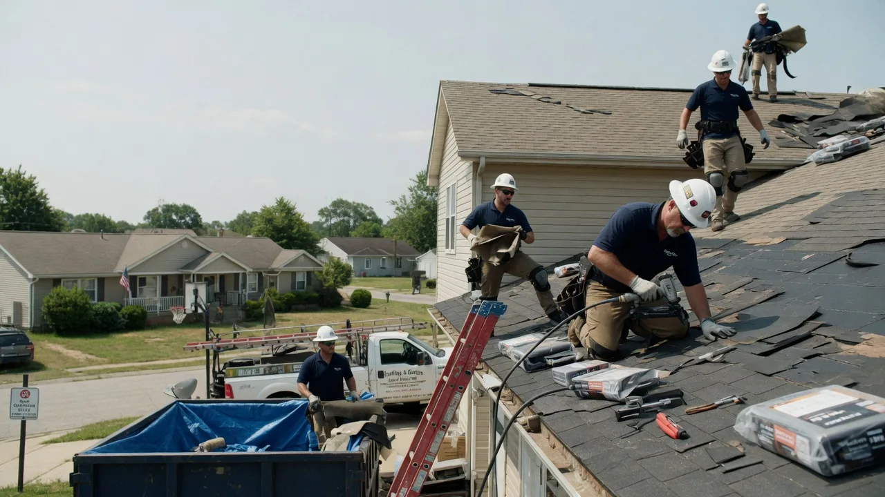 Roof Replacement in Jansen, NE near me